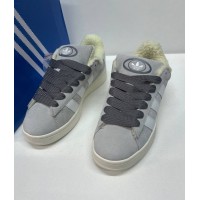 Кроссовки Adidas Originals Campus 00s Grey White зимние